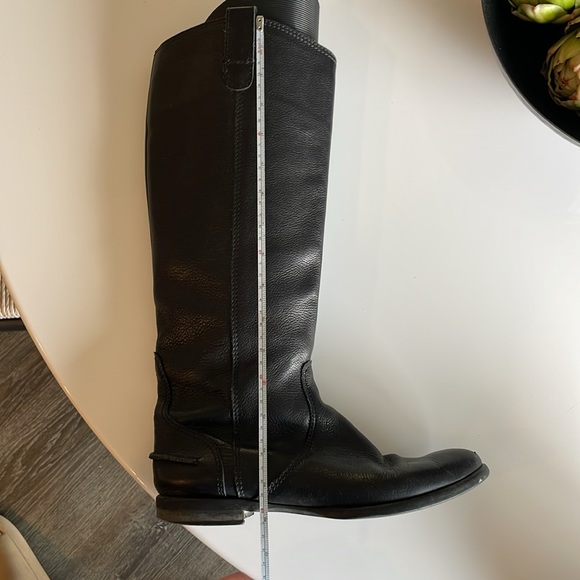 Madewell 1937 Archive Leather Tall Riding Boot Style 96873 Size 8.5 - Picture 12 of 14